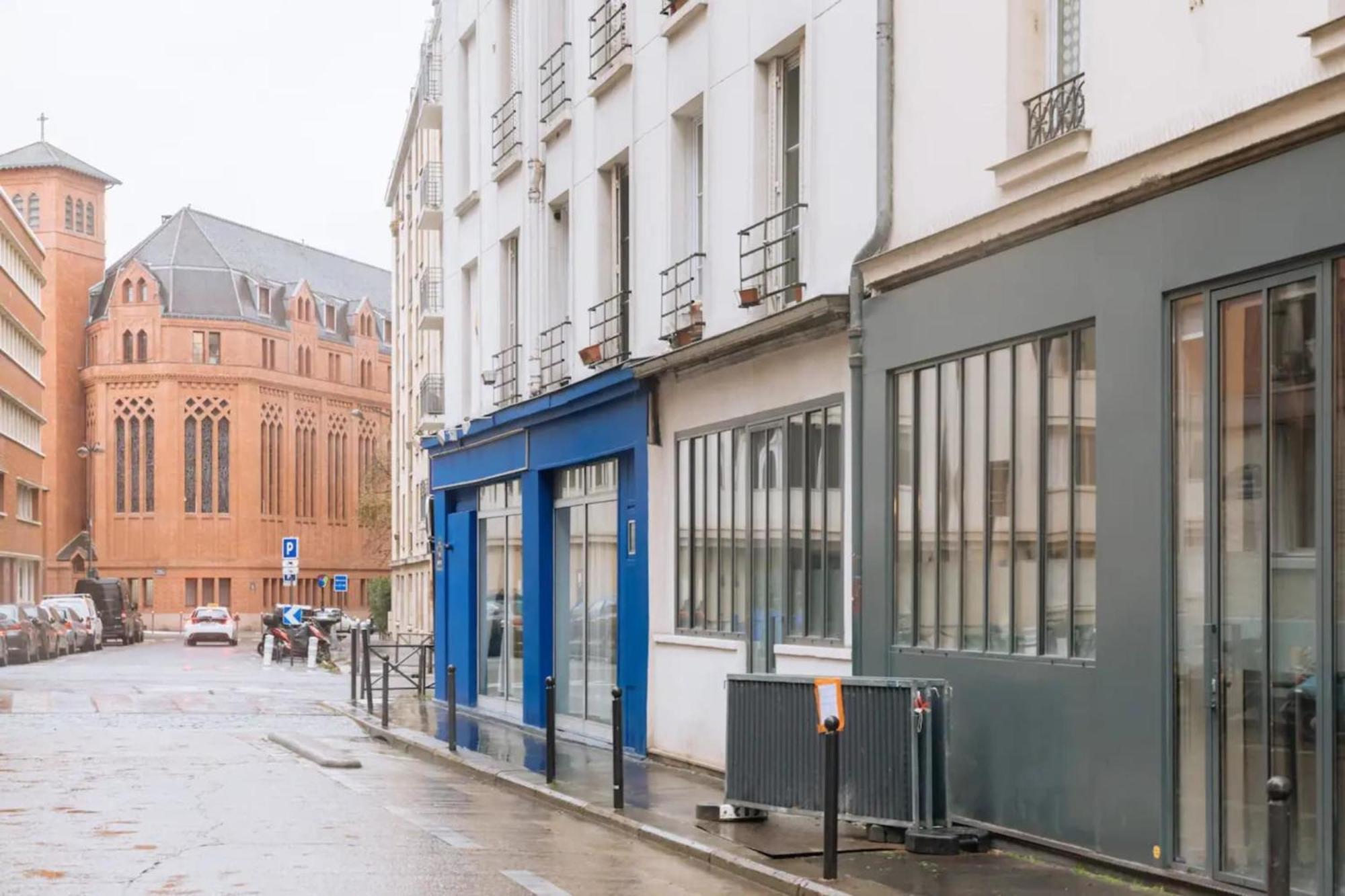 Functional Studio In Parigi Esterno foto