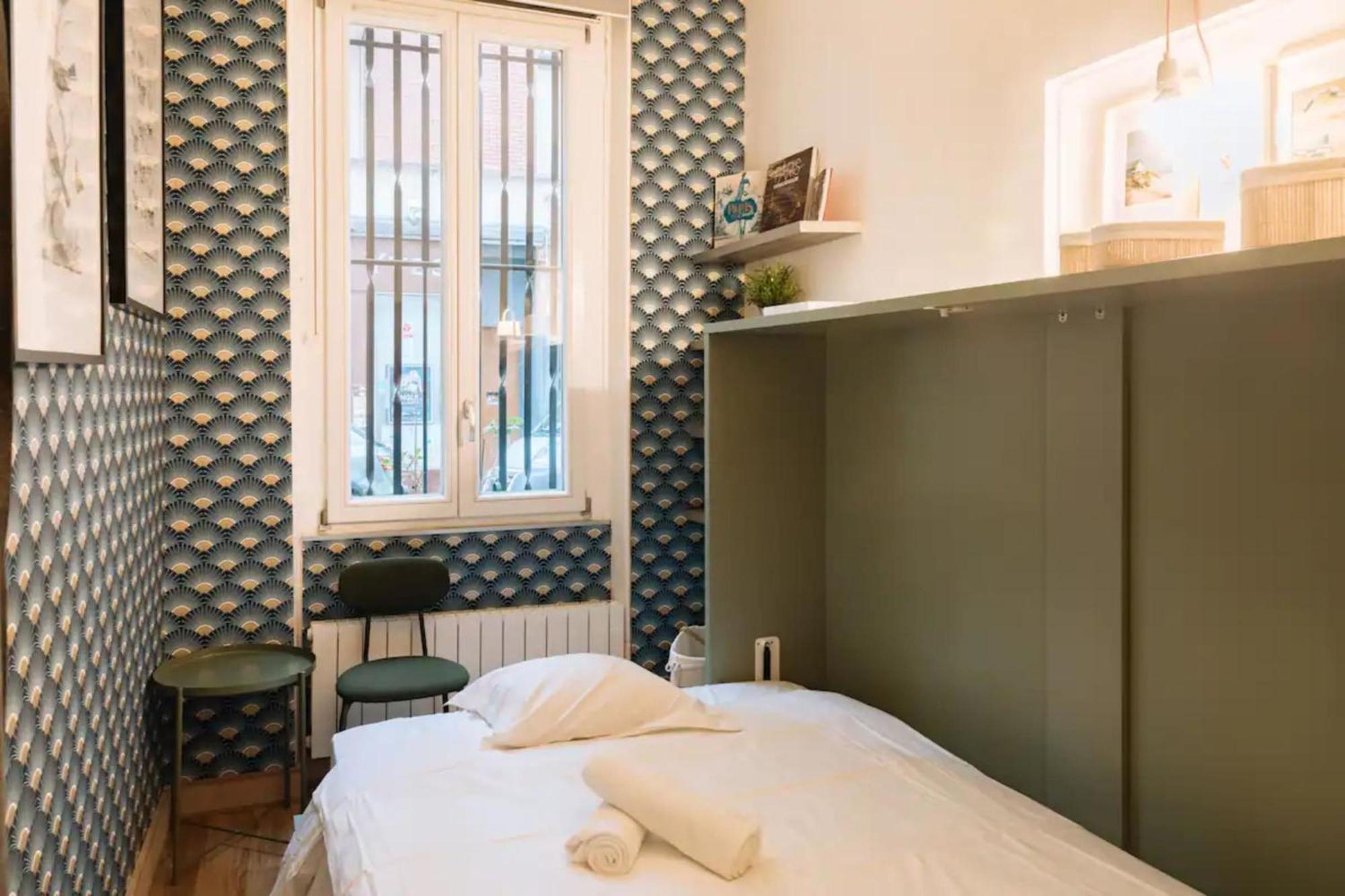 Functional Studio In Parigi Esterno foto