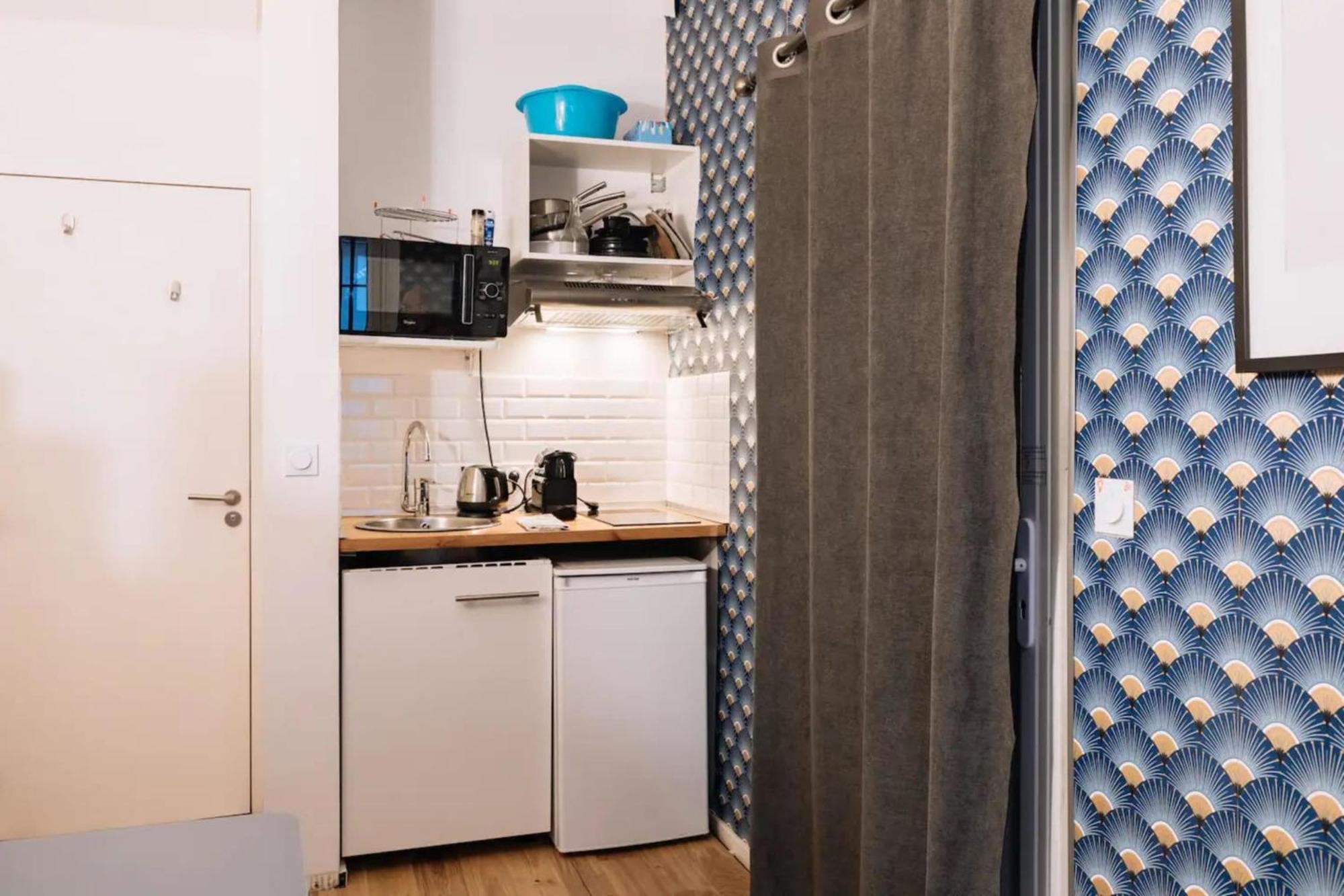 Functional Studio In Parigi Esterno foto