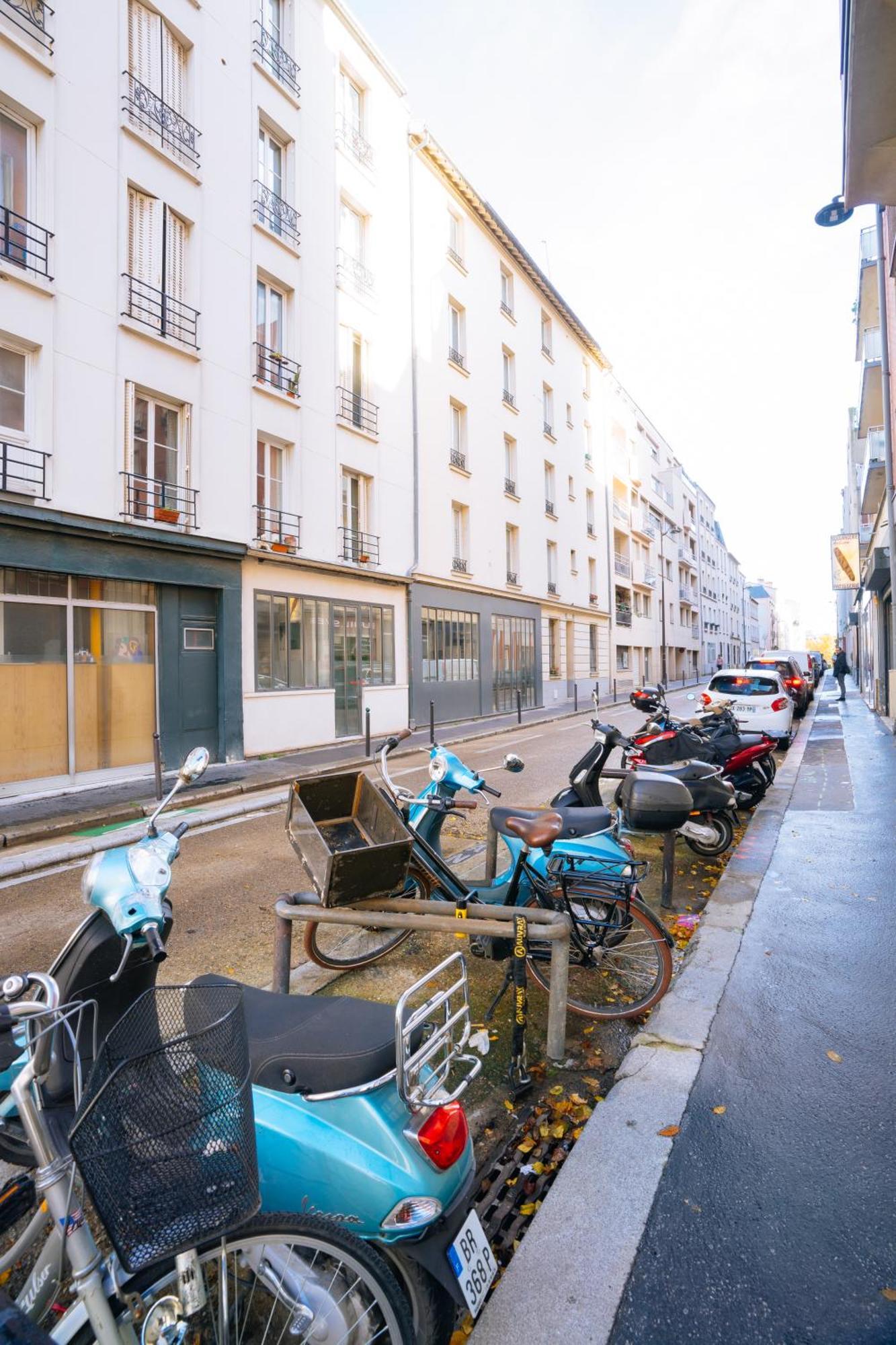 Functional Studio In Parigi Esterno foto
