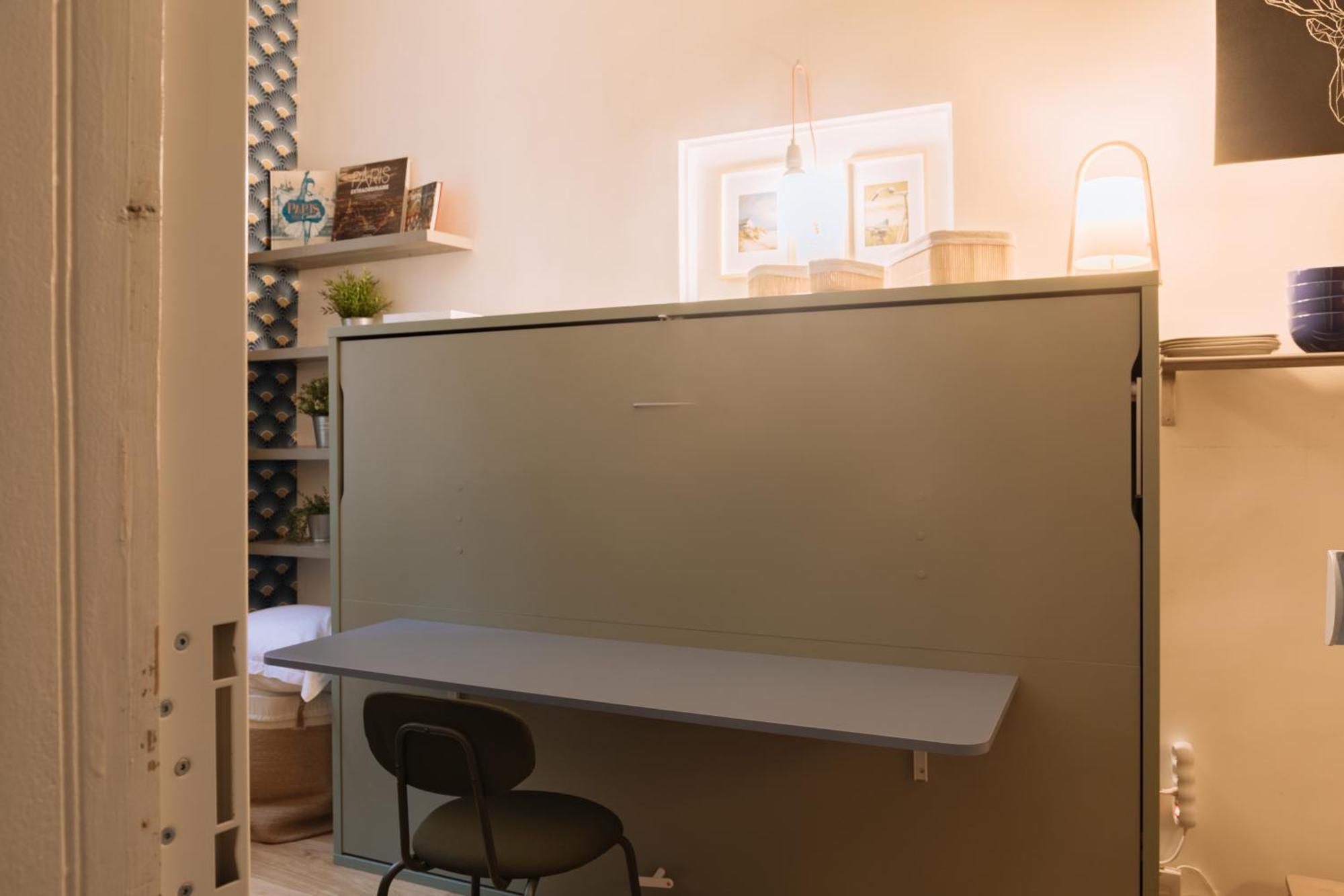 Functional Studio In Parigi Esterno foto