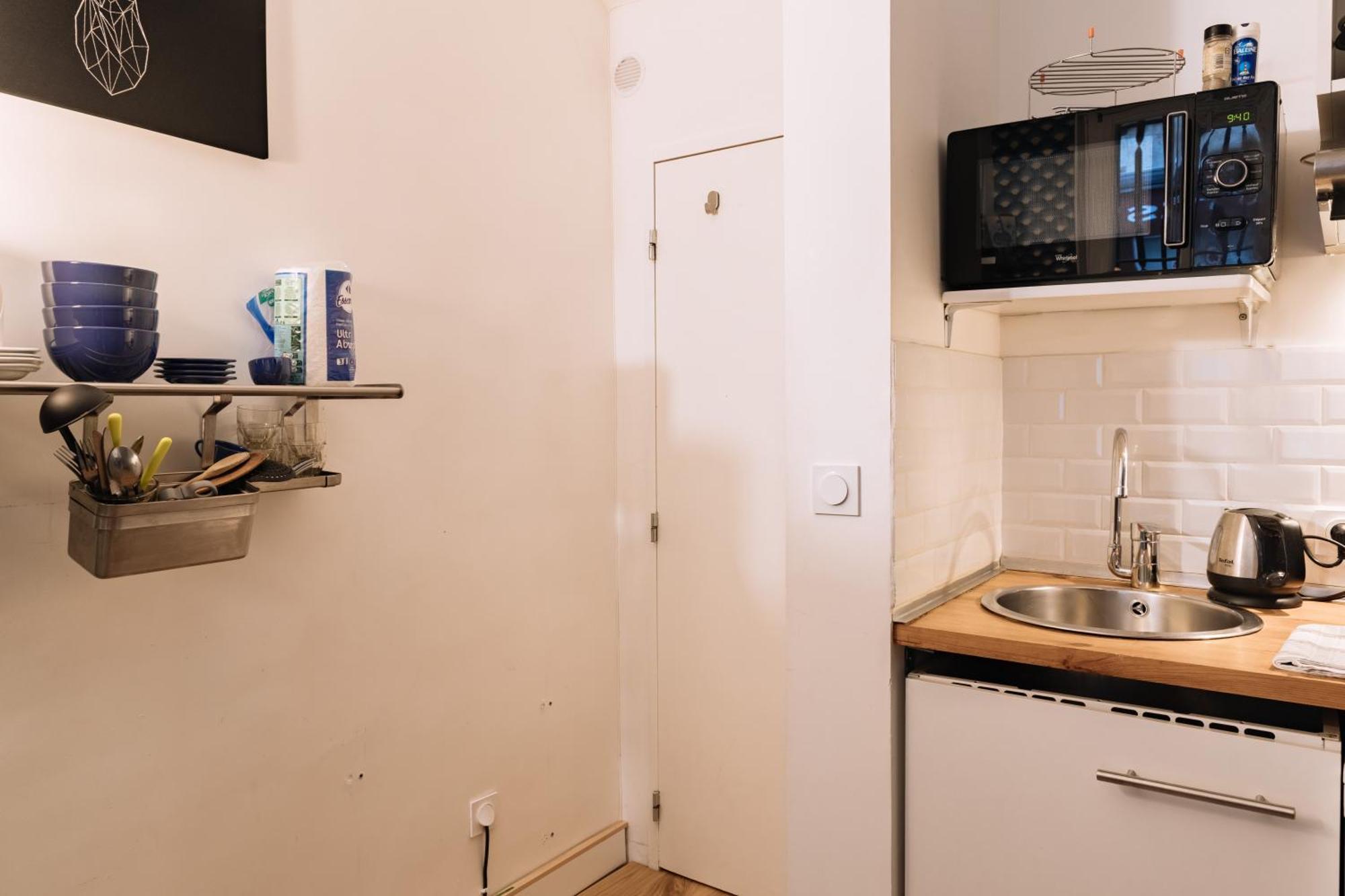 Functional Studio In Parigi Esterno foto
