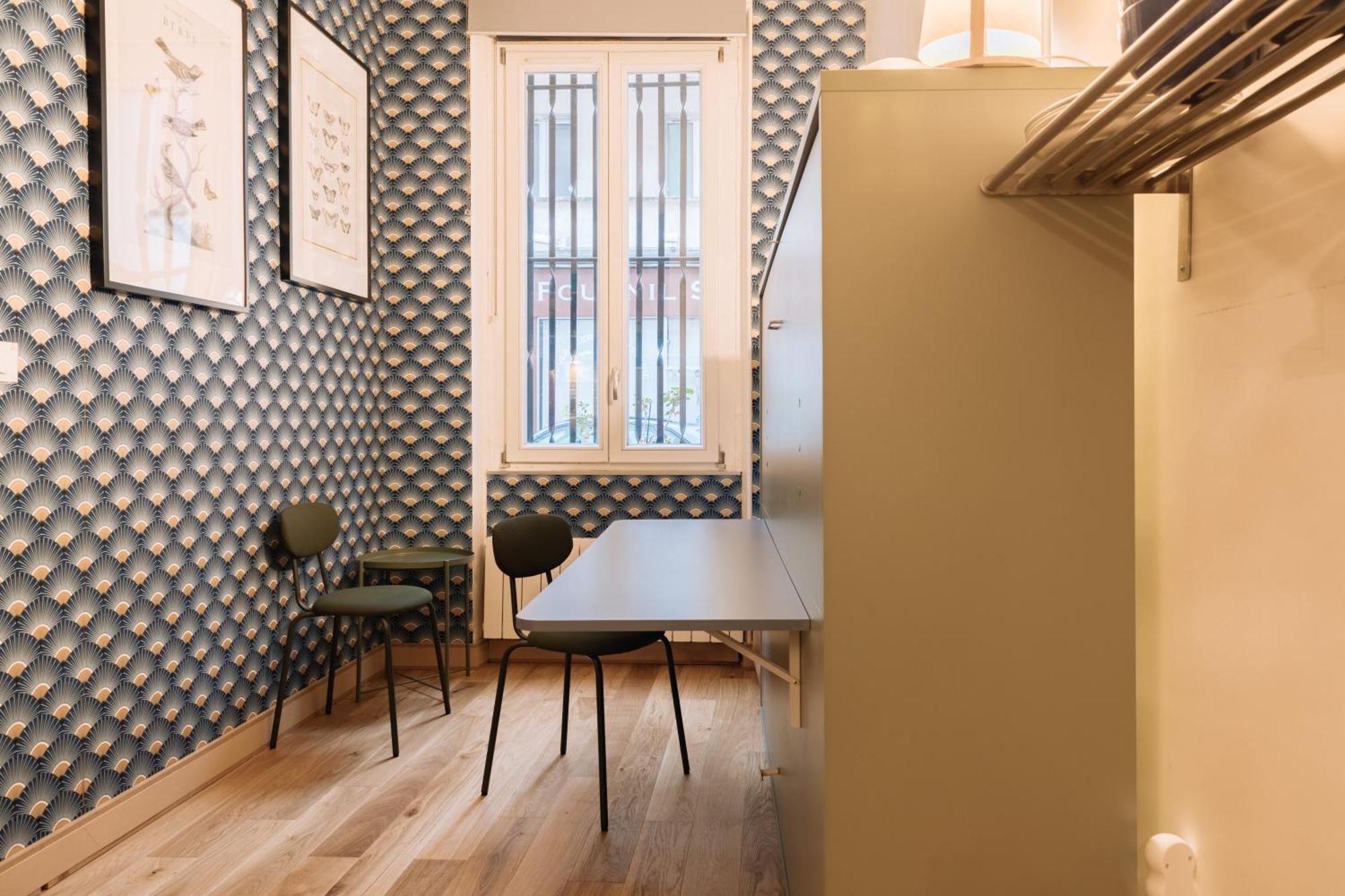 Functional Studio In Parigi Esterno foto
