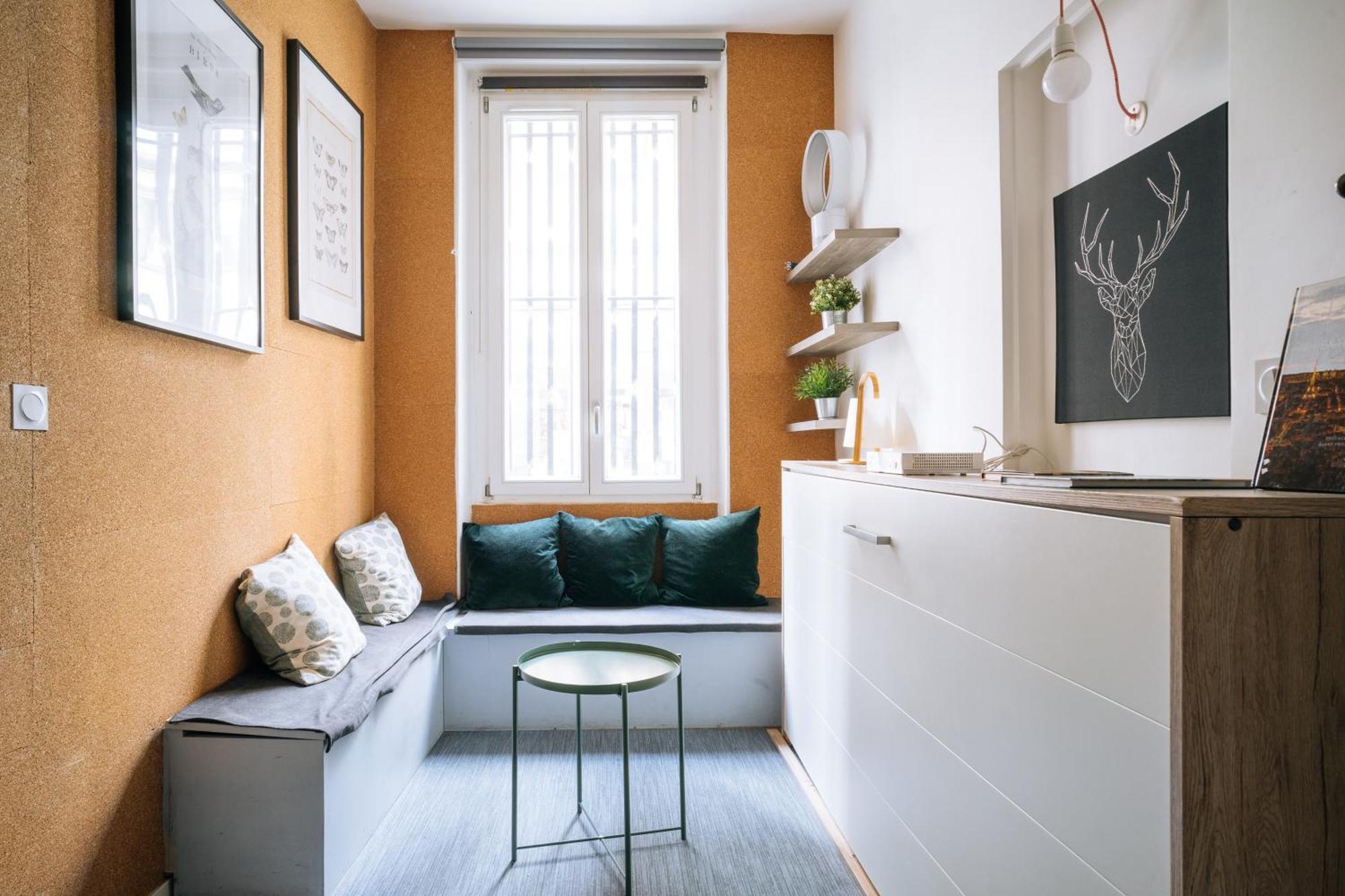 Functional Studio In Parigi Esterno foto