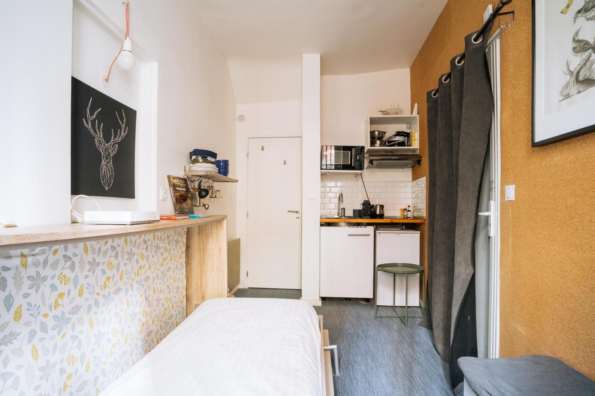 Functional Studio In Parigi Esterno foto