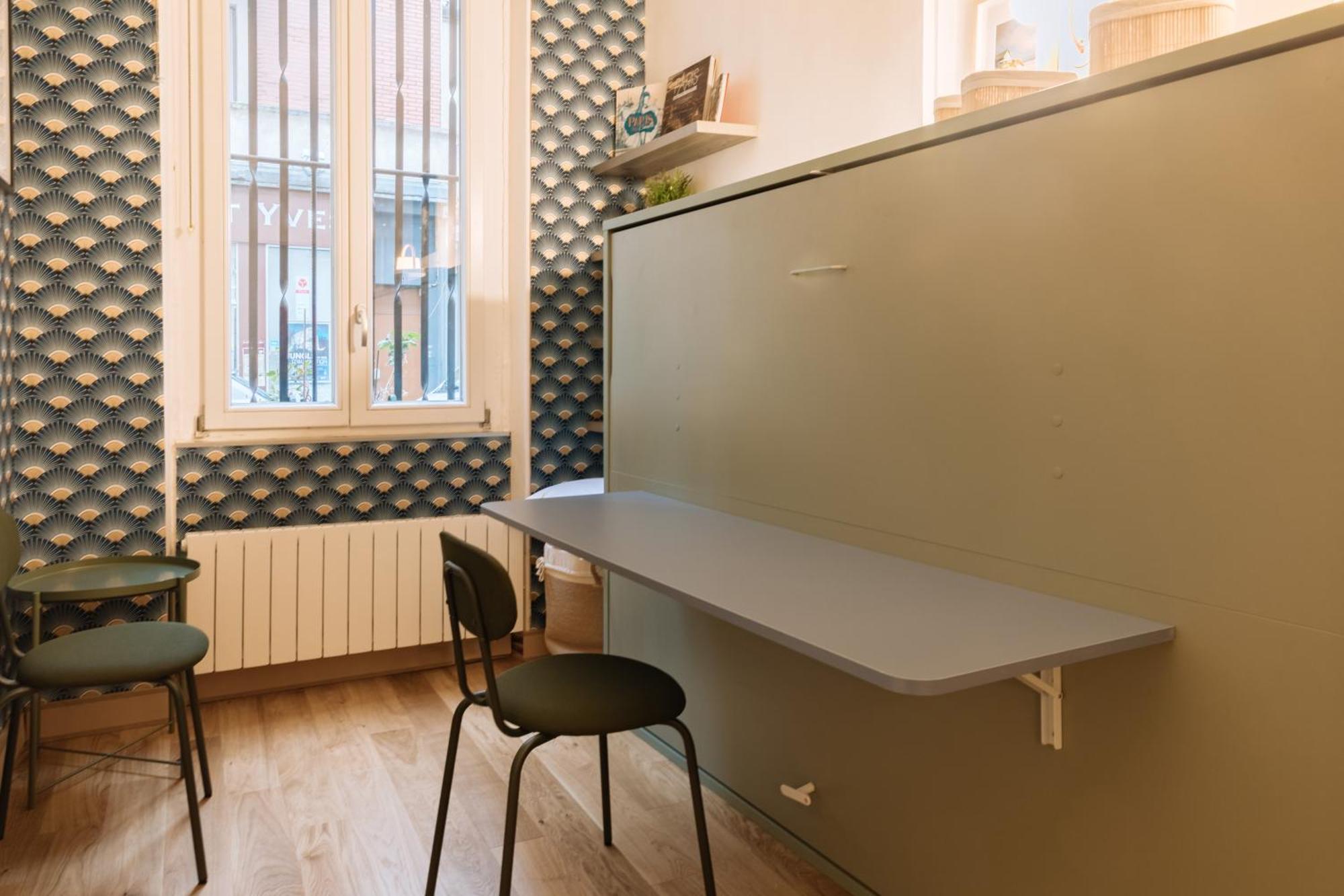 Functional Studio In Parigi Esterno foto