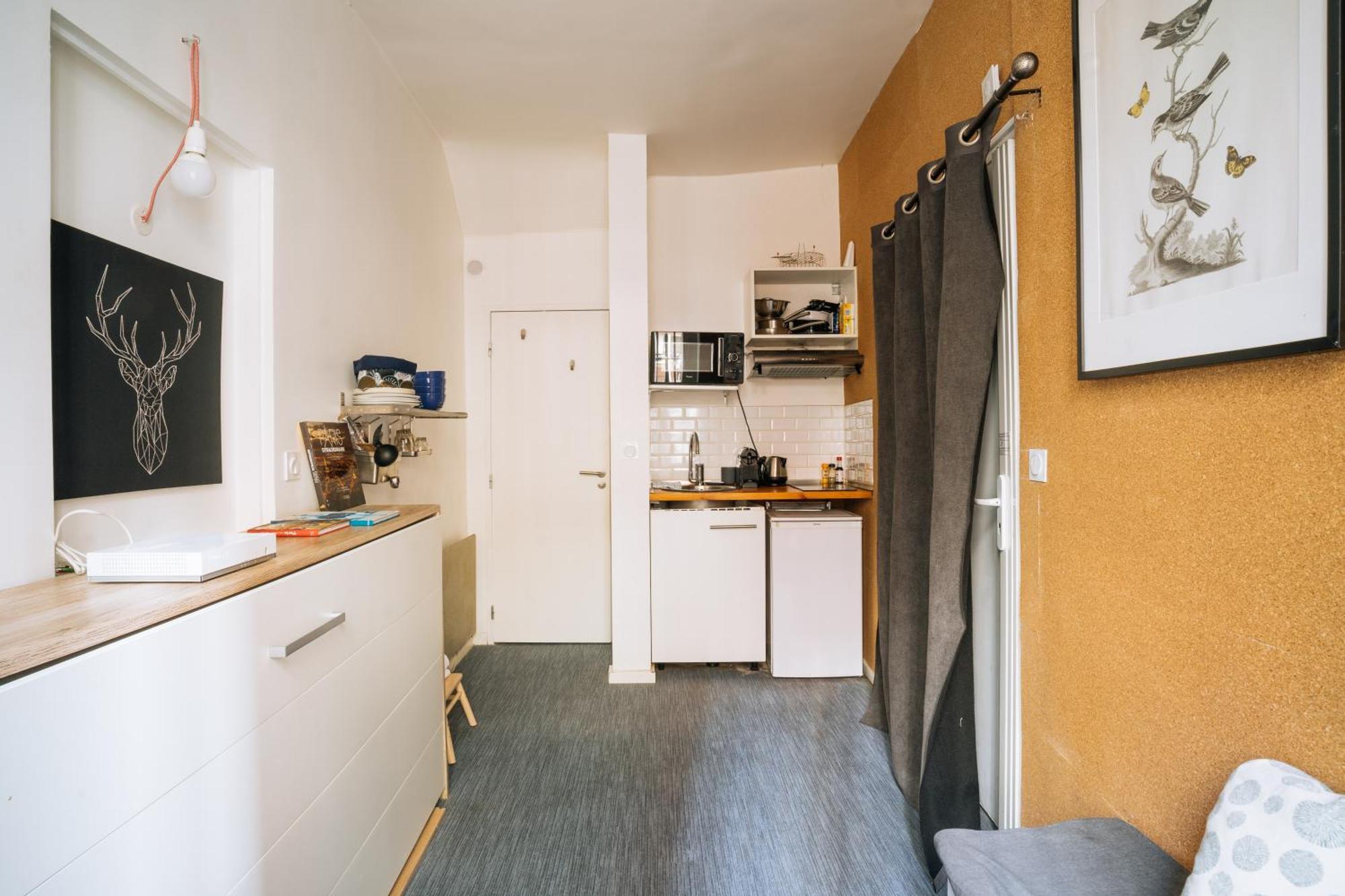 Functional Studio In Parigi Esterno foto