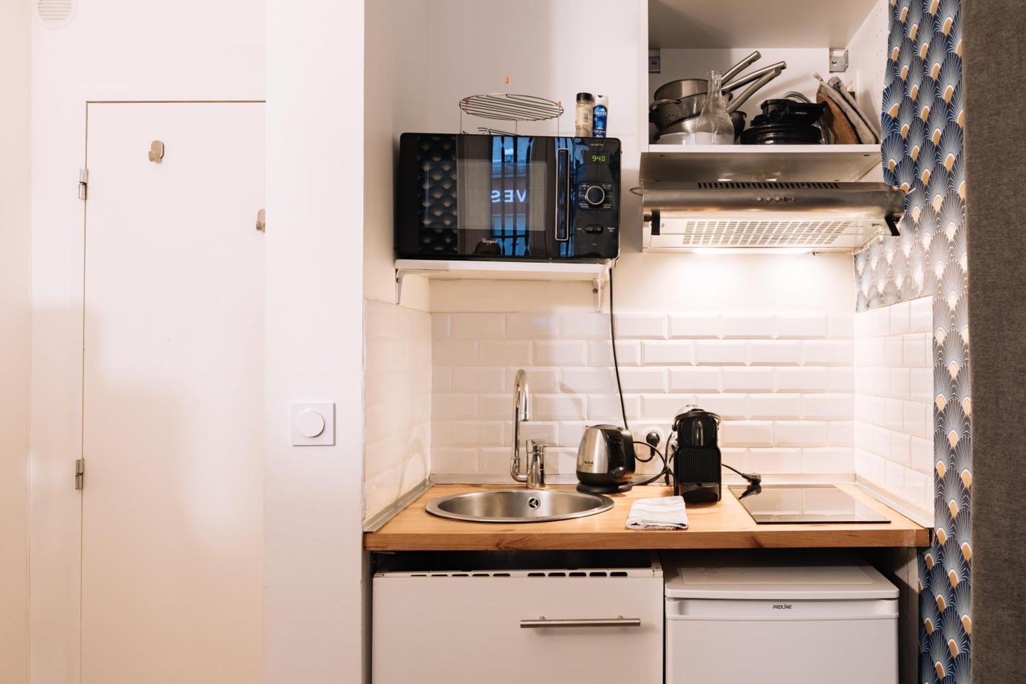 Functional Studio In Parigi Esterno foto