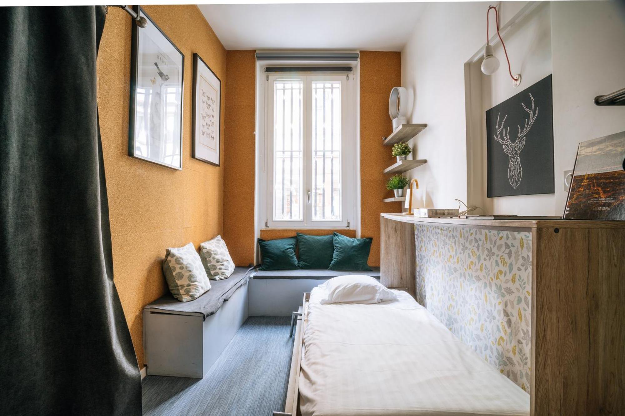 Functional Studio In Parigi Esterno foto