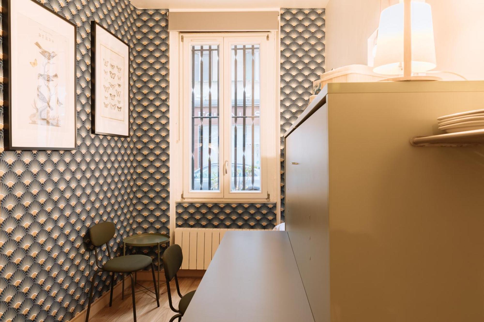 Functional Studio In Parigi Esterno foto