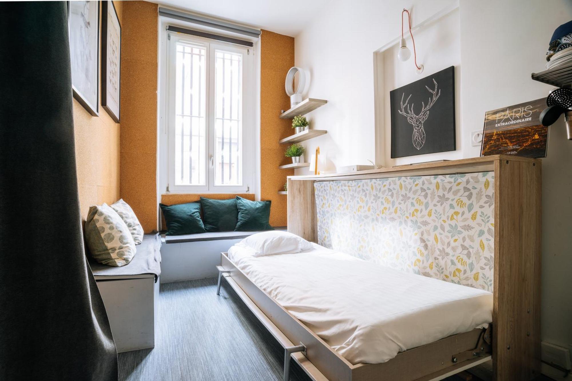 Functional Studio In Parigi Esterno foto