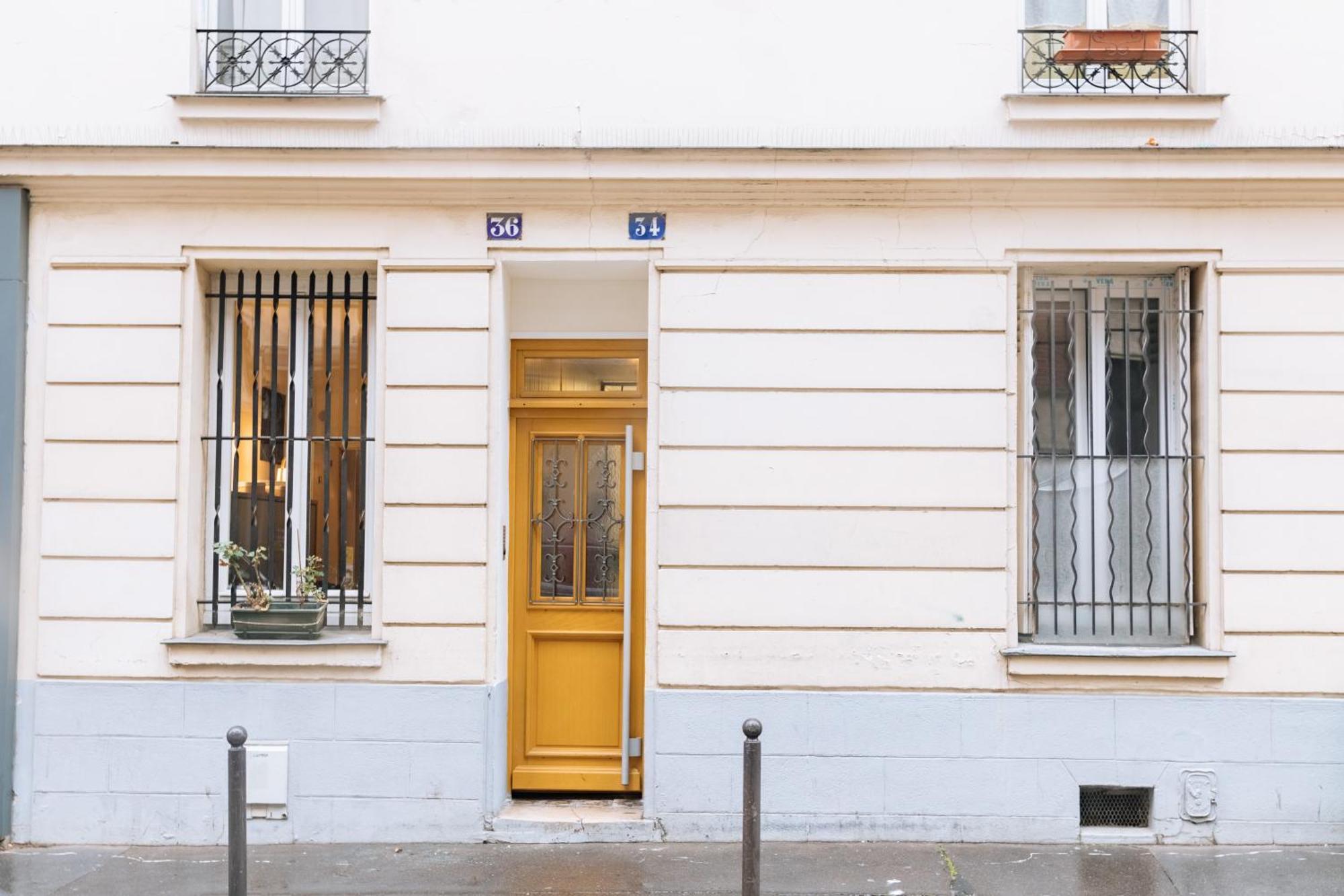 Functional Studio In Parigi Esterno foto